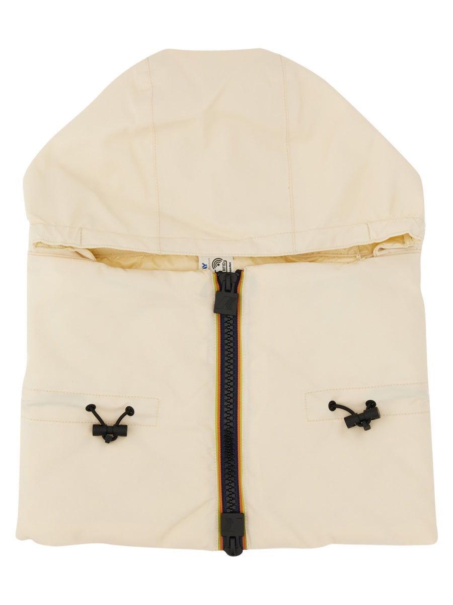 K-WAY Hooded Neck Warmer for All Seasons