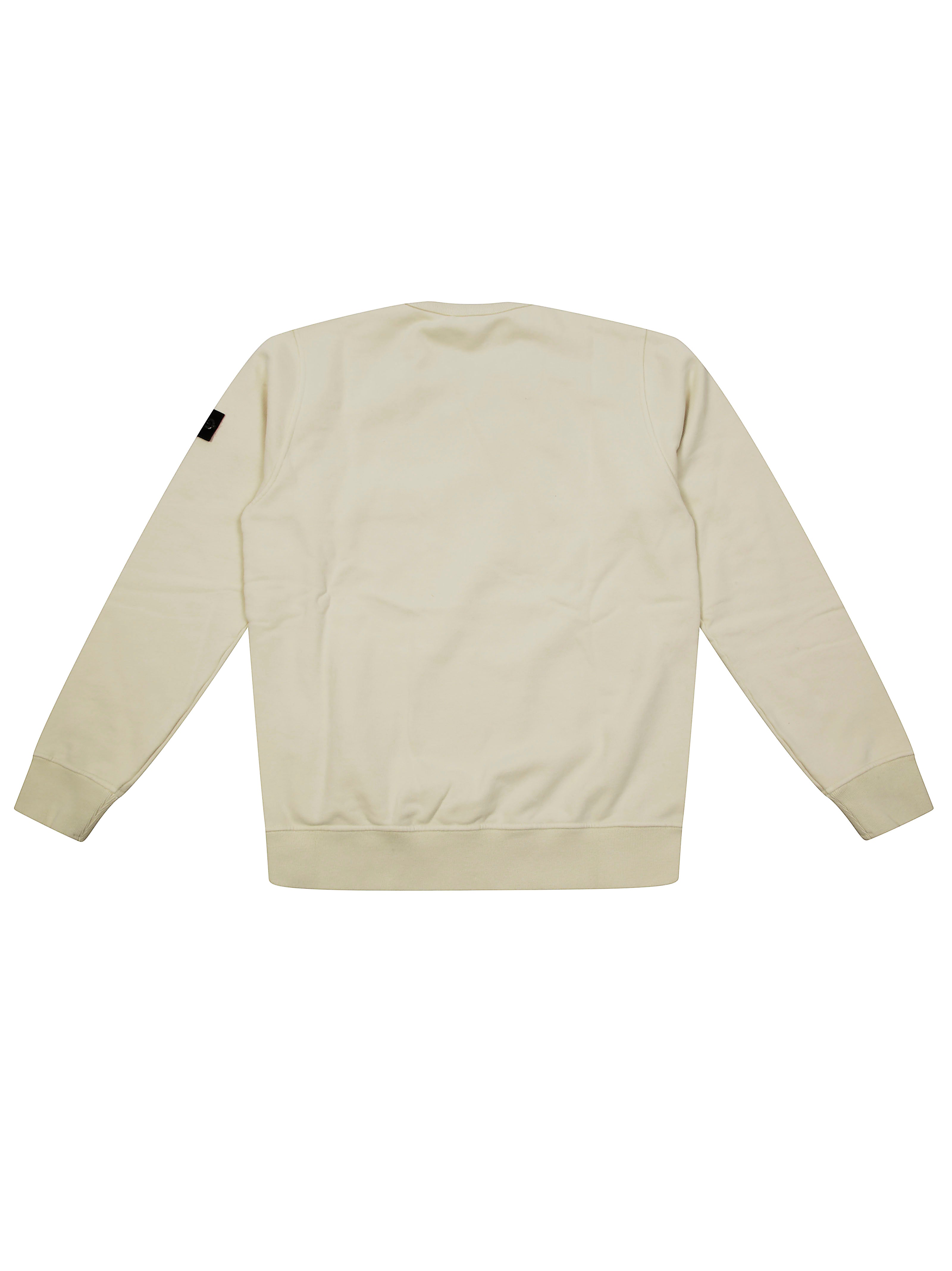 STONE ISLAND Mini Sweatshirt with Pocket Featuring Logo Badge