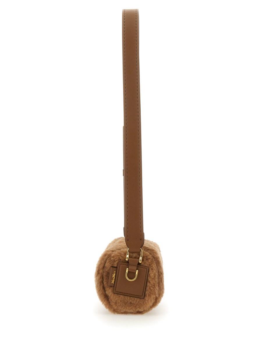 MAX MARA Mini Teddy Roll Handbag
