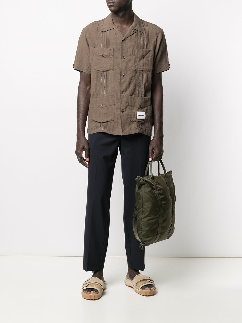 PORTER Flex 2-Way Nylon Tote Handbag