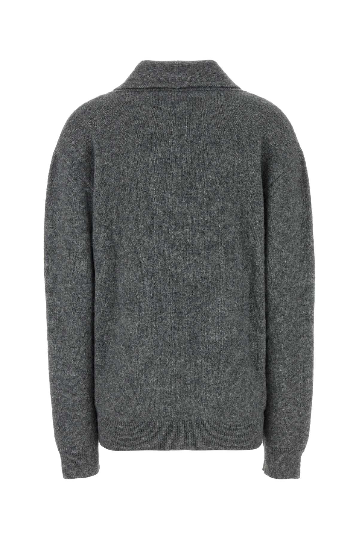 THE ROW Silk Blend Irona Cardigan for Women - SS25 Collection