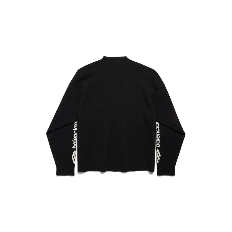 BALENCIAGA Ski Crewneck Sweater for Men - SS26 Collection