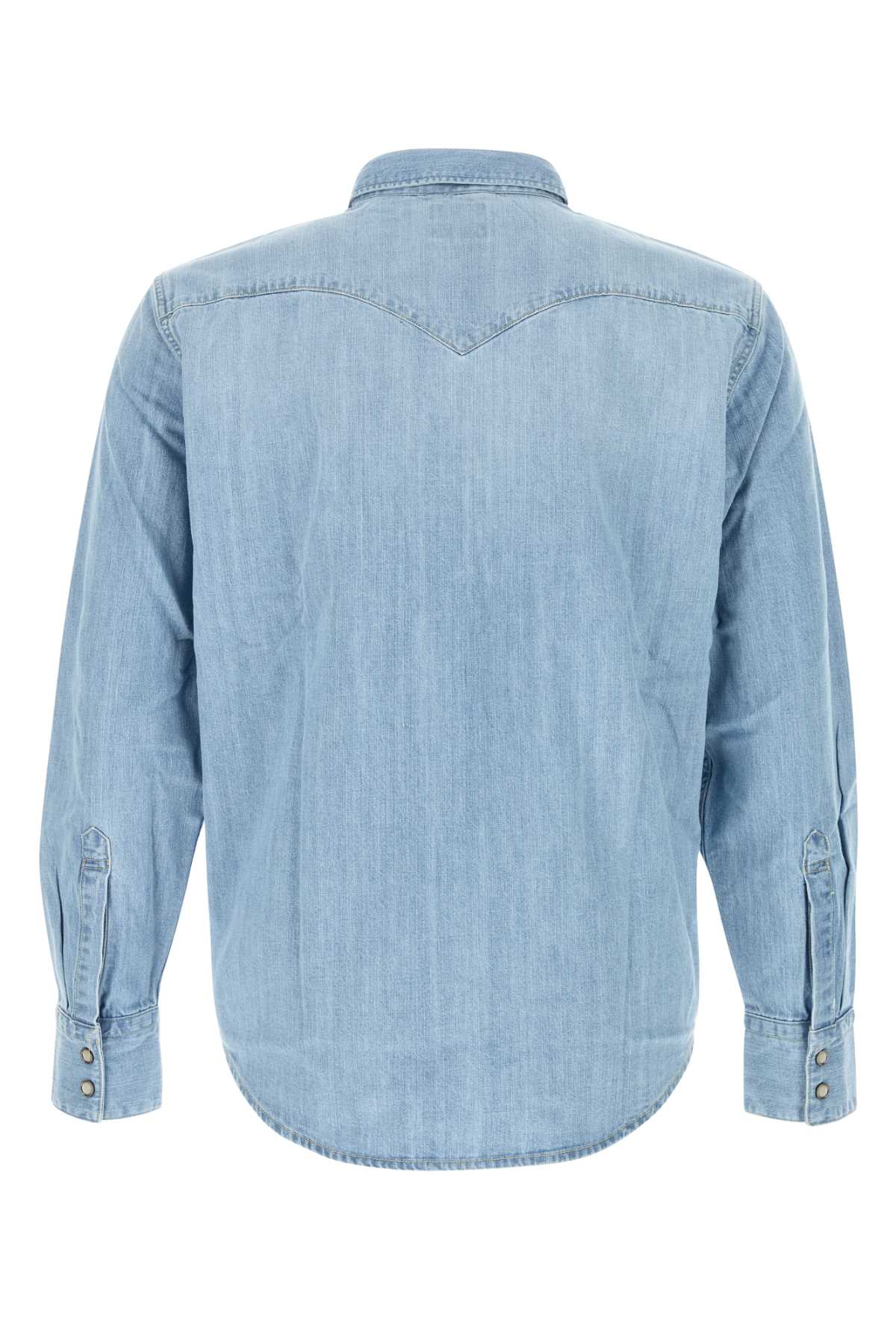LEVI'S Classic Denim Shirt for Men - FW25 Collection