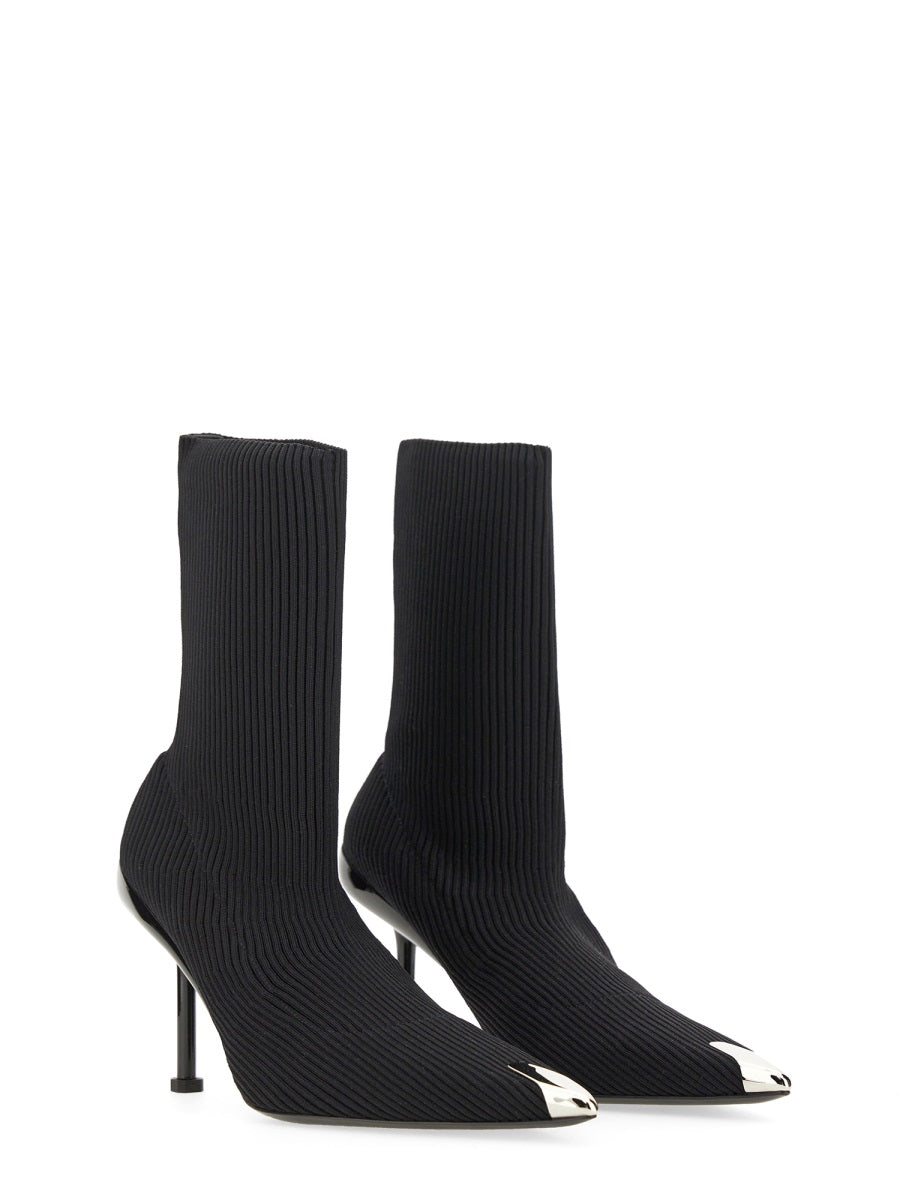 ALEXANDER McQUEEN Women's Boot 'Slash' - FW23 Collection