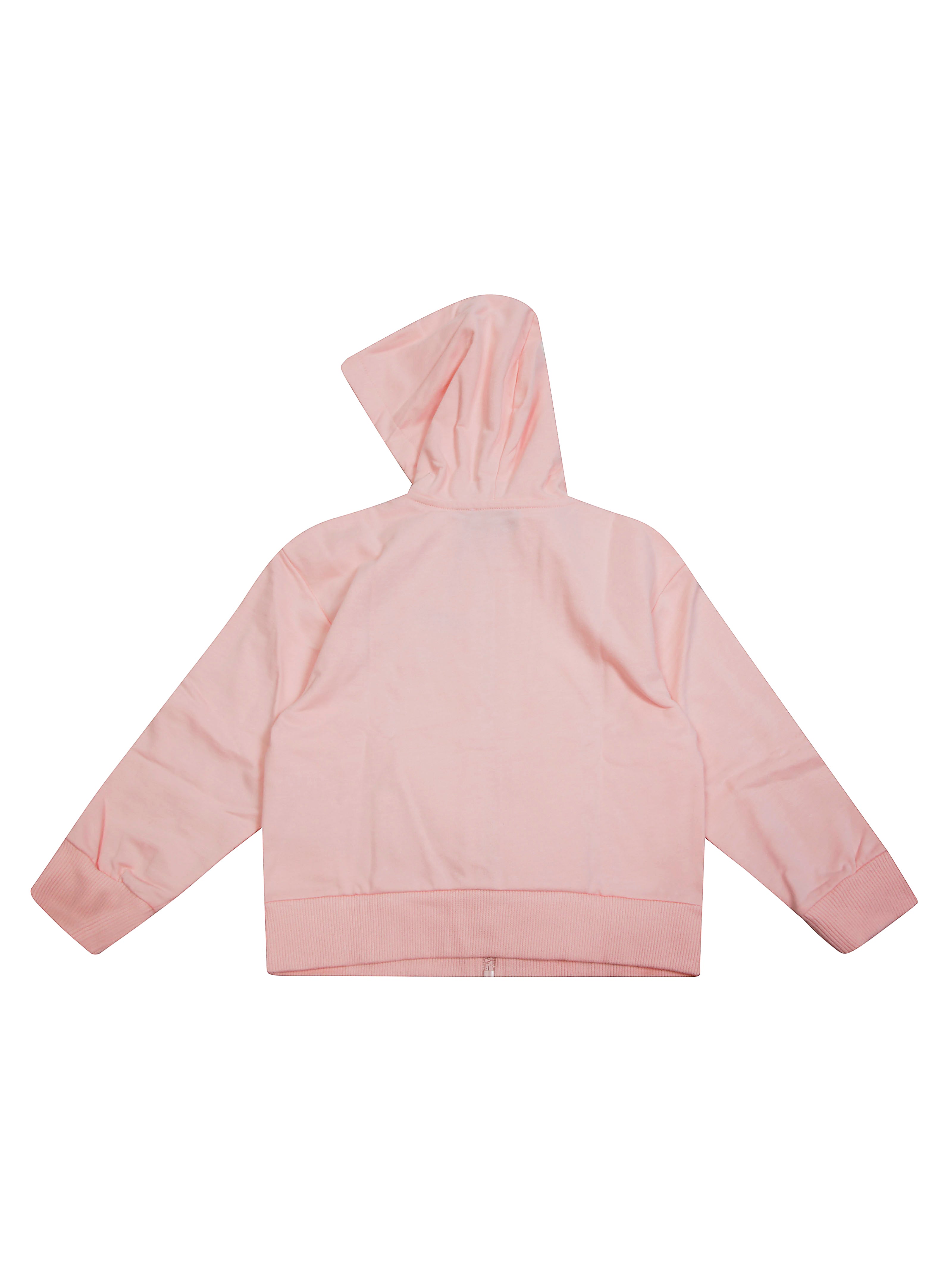 MOSCHINO KIDS Mini Full Zip Sweatshirt with Toy