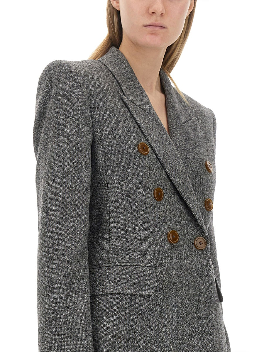 VIVIENNE WESTWOOD Regular Fit Wool Blend Jacket - Size 40