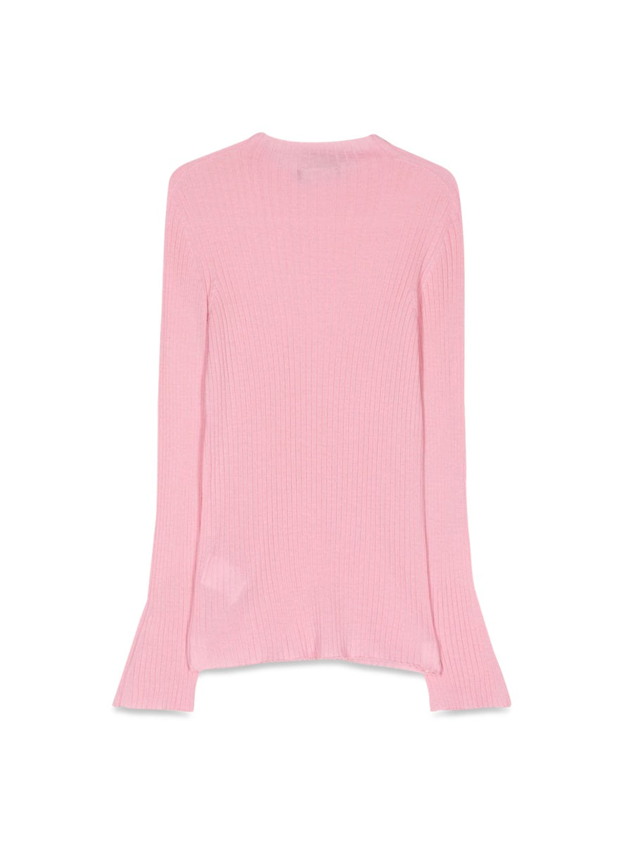 VERSACE Mini Knit Sweater Rib Series for Girls