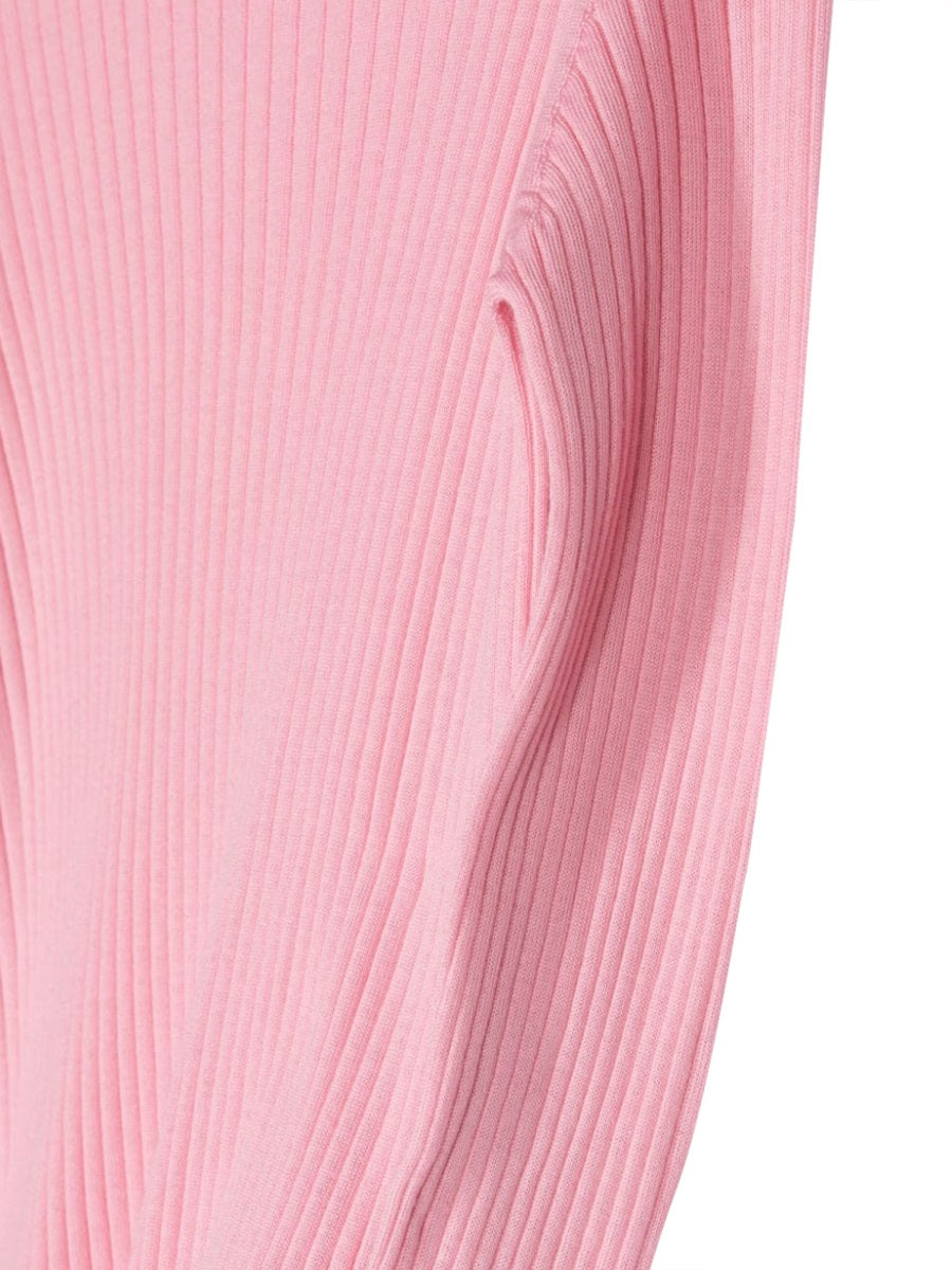 VERSACE Mini Knit Sweater Rib Series for Girls