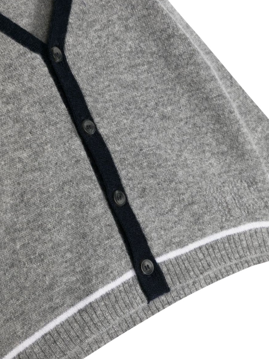 TARTINE ET CHOCOLAT Mini Cashmere Vest for Baby Boys