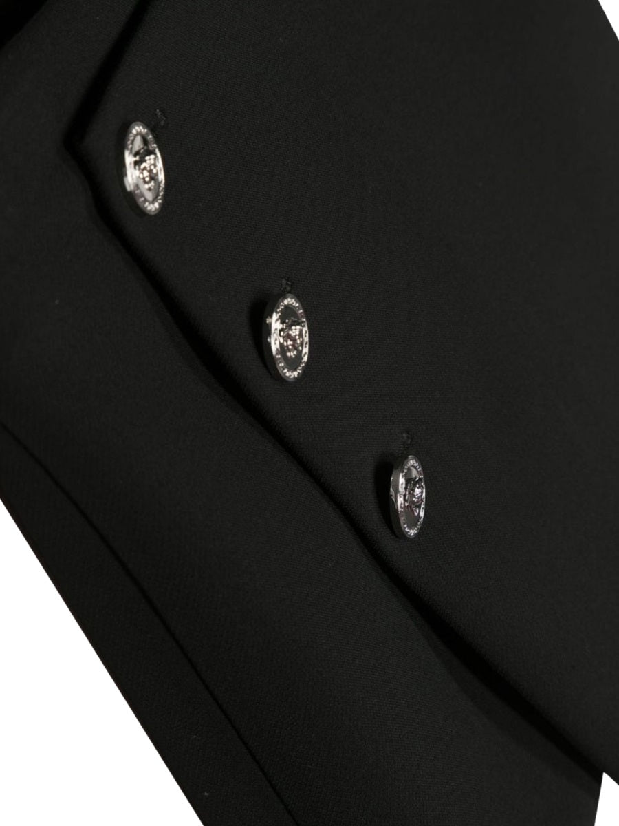 VERSACE Mini Stretch Cady Shorts for Girls