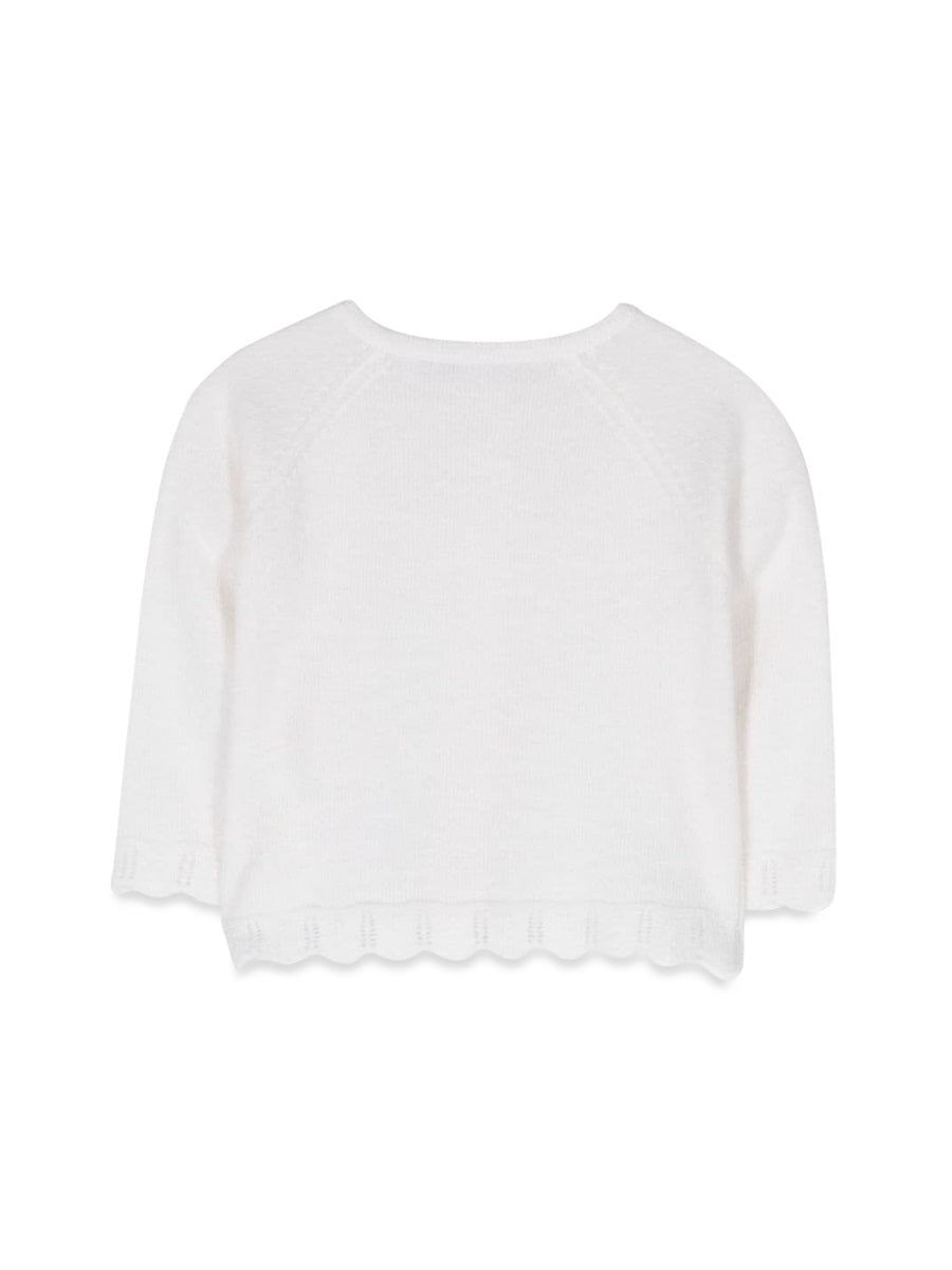 TARTINE ET CHOCOLAT Mini Cashmere Cardigan for Baby Girls