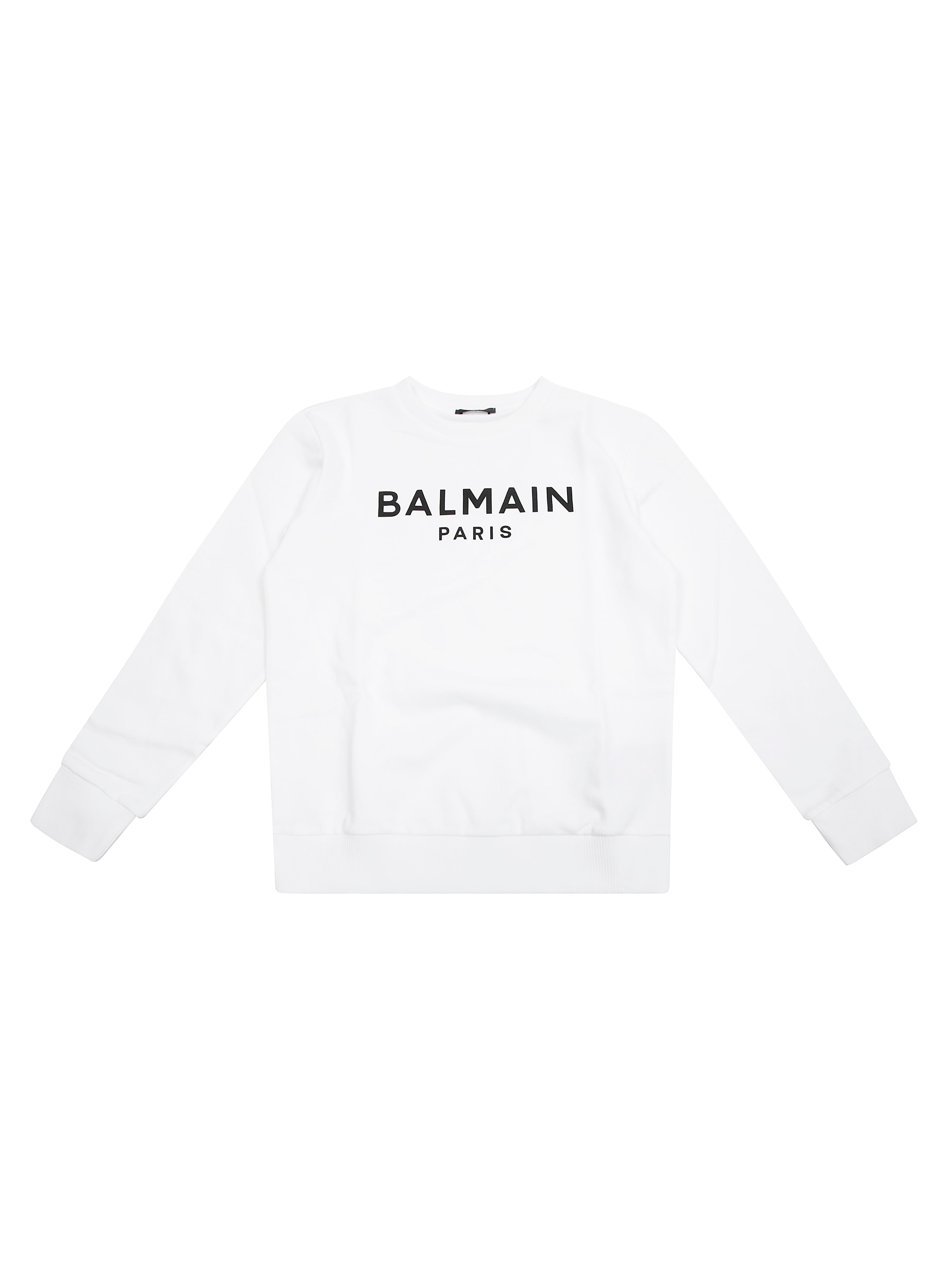 BALMAIN Basic Logo Sweatshirt for Kids