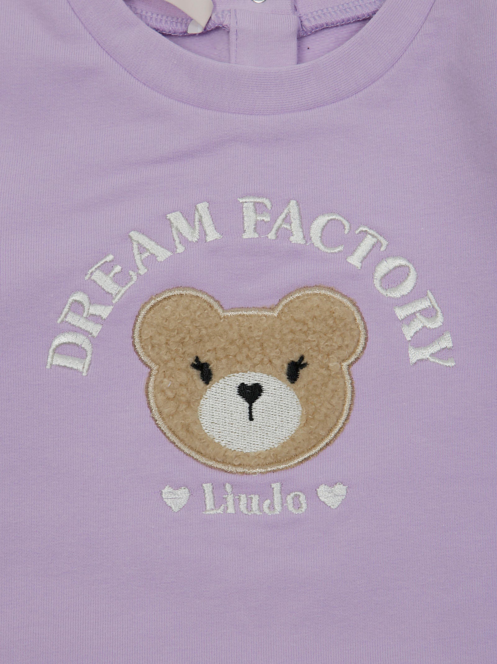 LIU JO KIDS Mini Cute Bear Long Sleeve T-Shirt