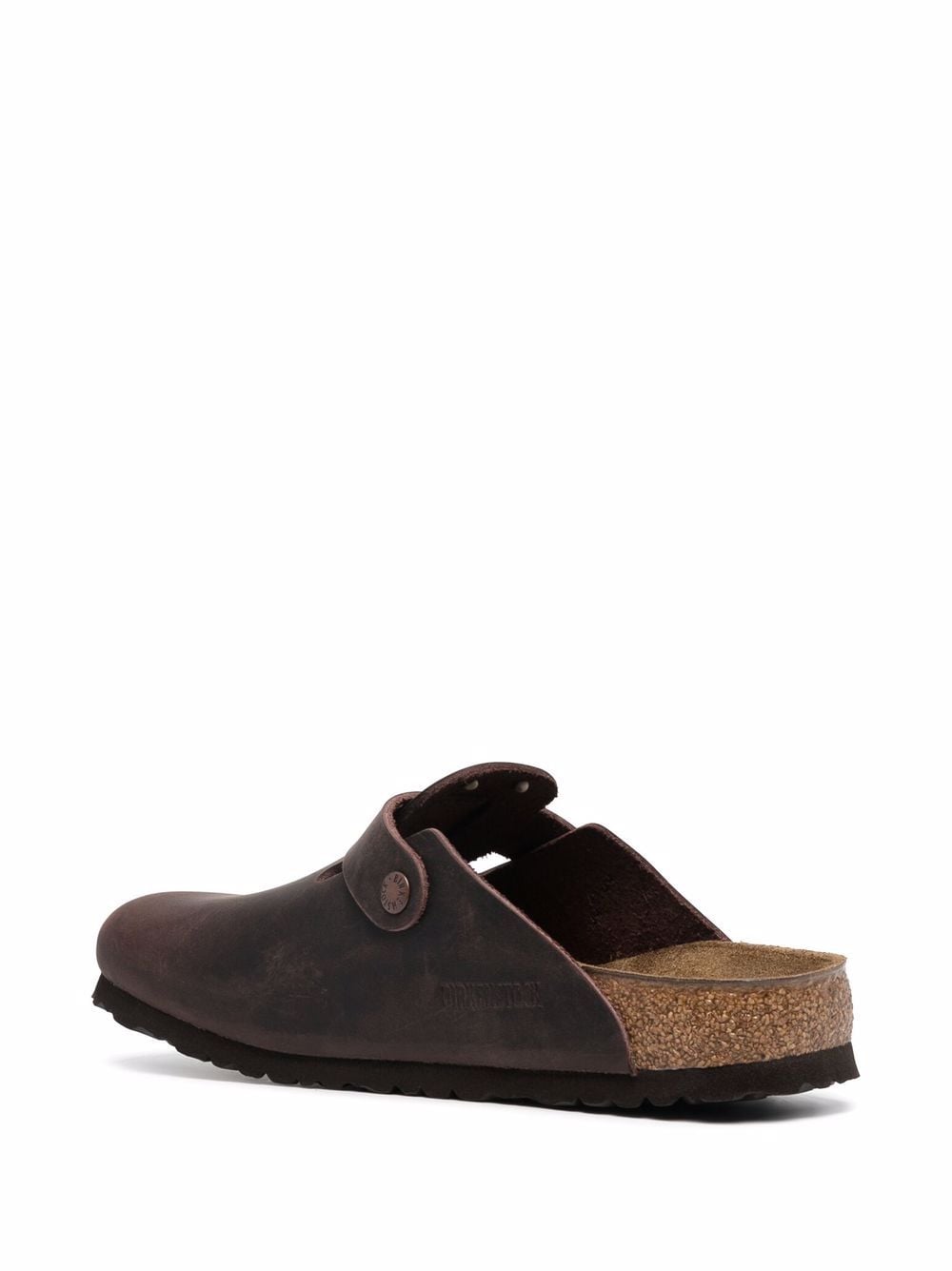 BIRKENSTOCK Classic Leather Slippers for Men