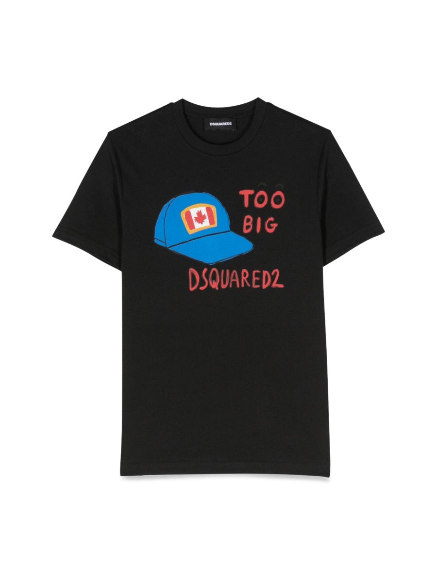 DSQUARED Mini Graphic Print T-Shirt