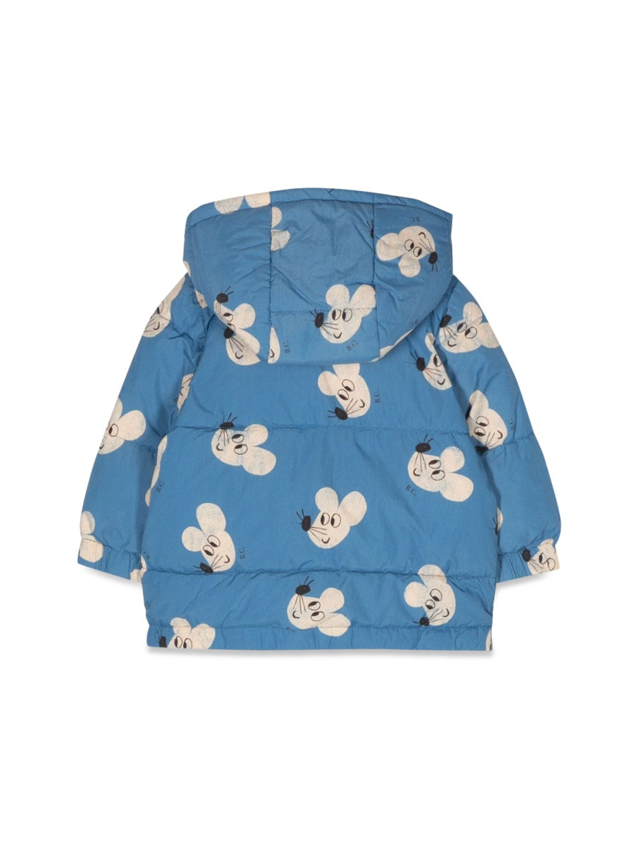 BOBO CHOSES Mini Mouse Allover Hooded Anorak