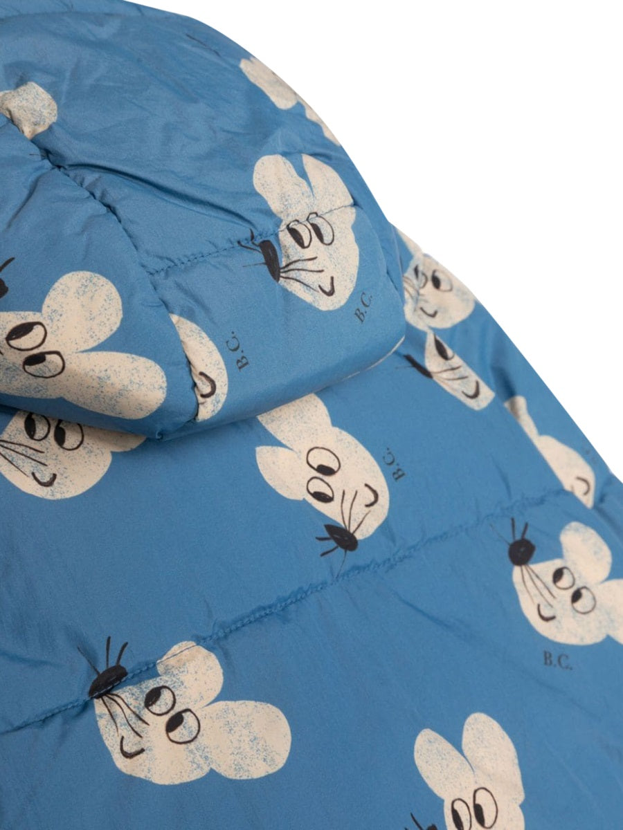 BOBO CHOSES Mini Mouse Allover Hooded Anorak