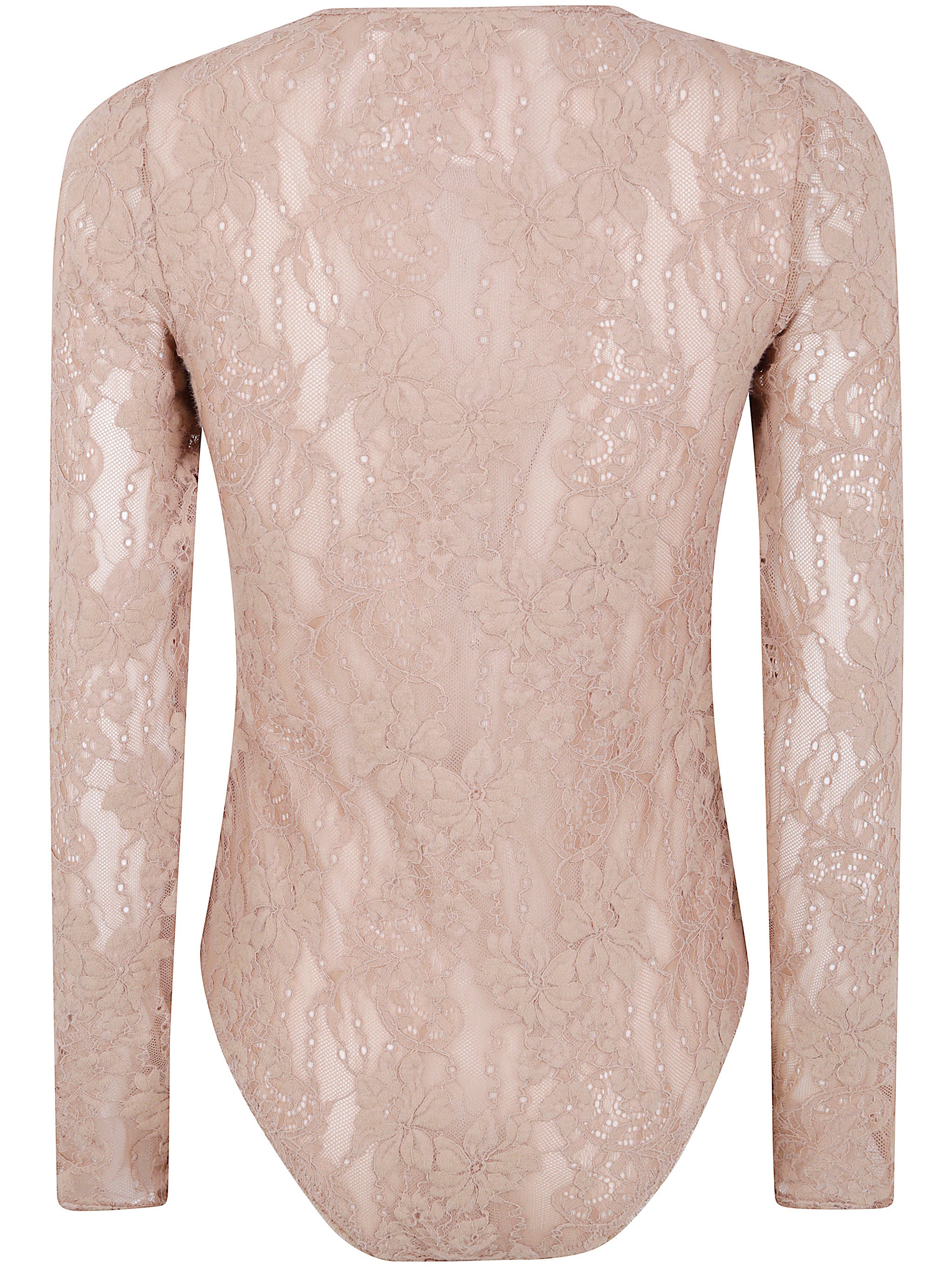 ZIMMERMANN Elegant Lace Bodysuit for Women