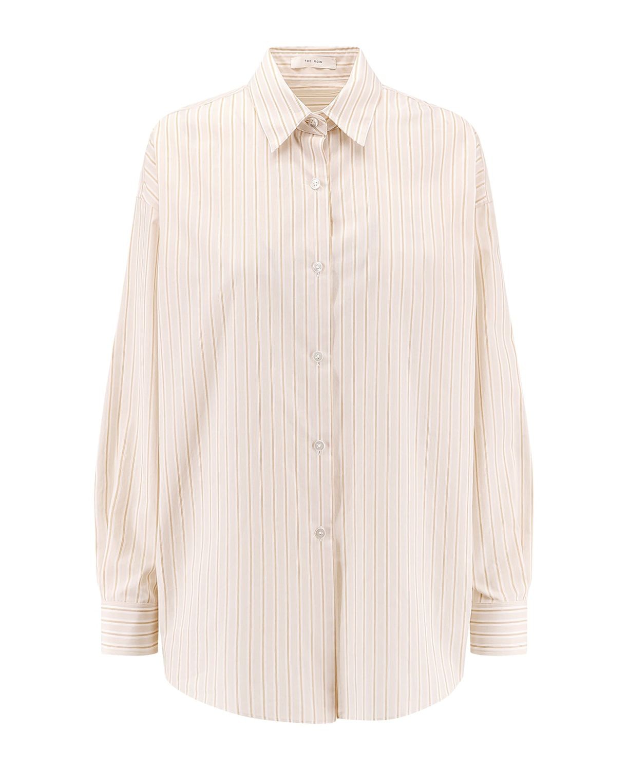 THE ROW Mini Striped Shirt
