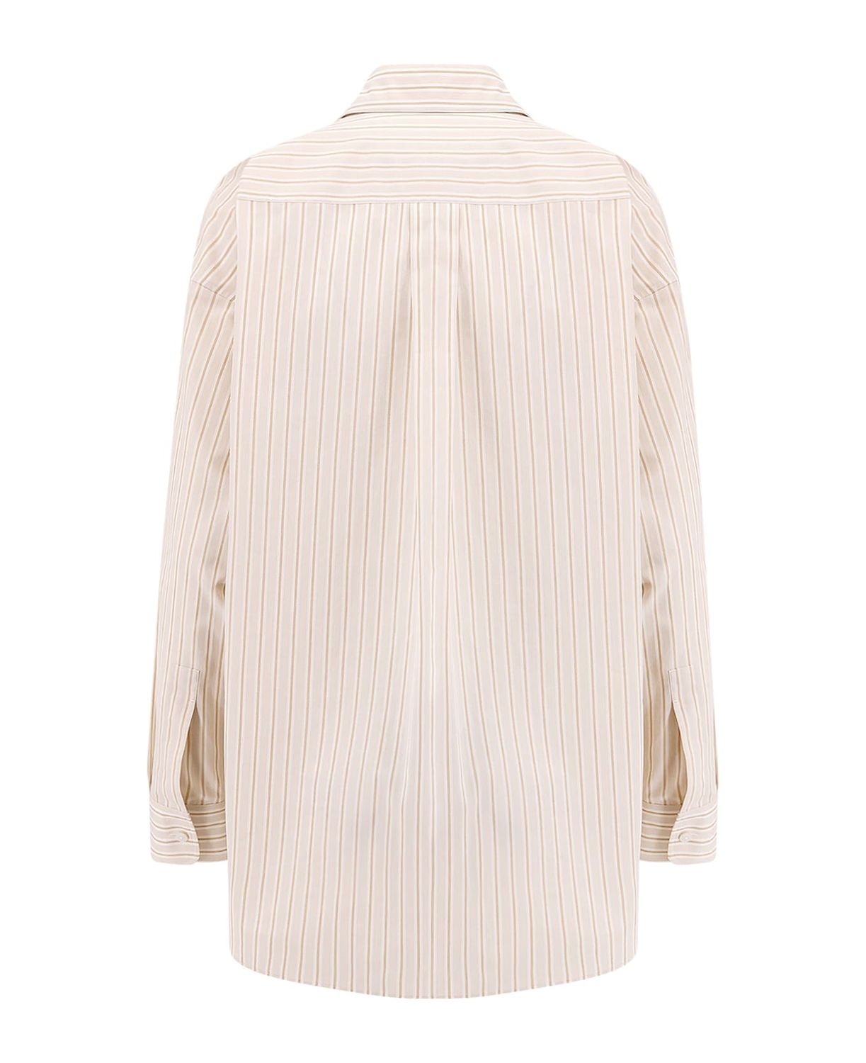 THE ROW Mini Striped Shirt