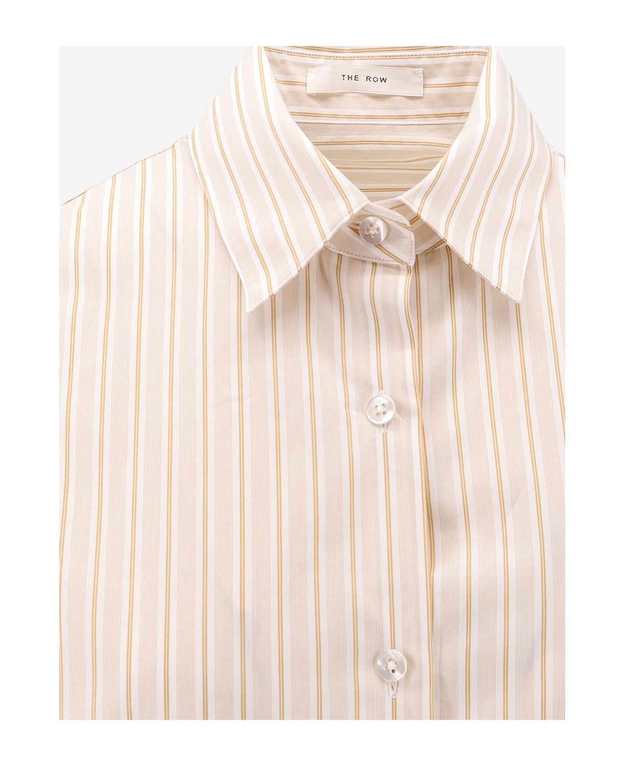 THE ROW Mini Striped Shirt
