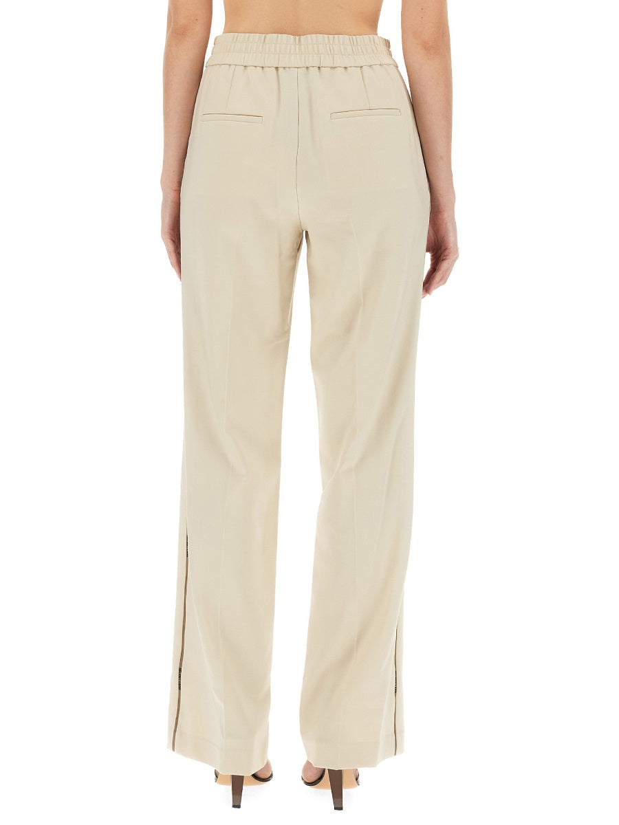 HELMUT LANG Chic Wide Leg Pants - Size S