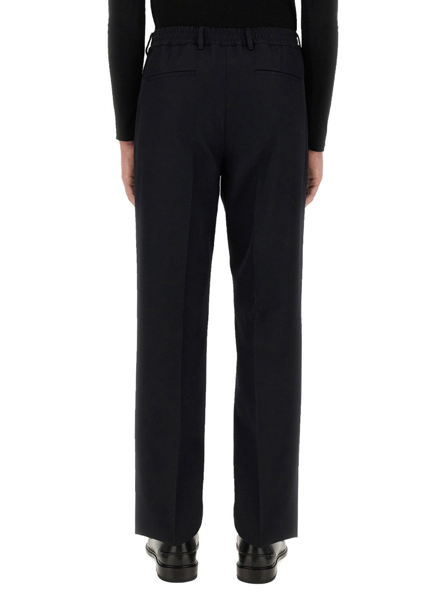 FENDI Straight Fit Wool Pants - Size 50 IT