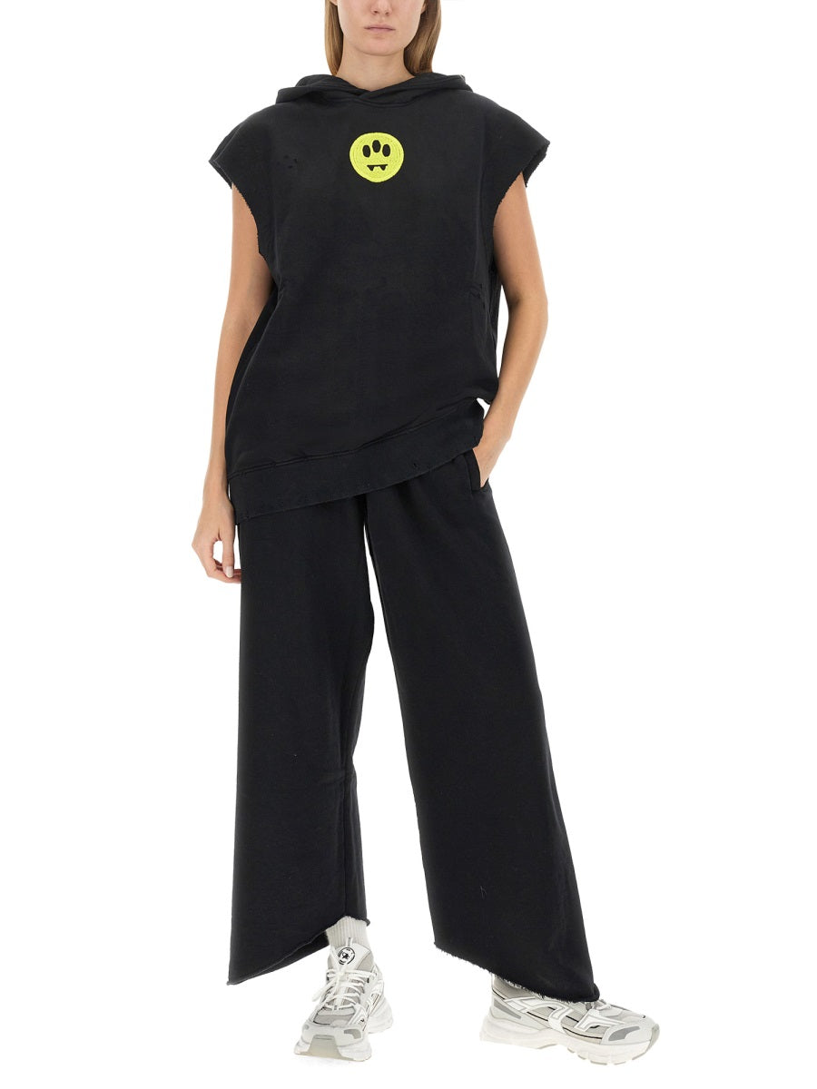 BARROW Regular Fit Logo Sweatshirt - Women's Size S