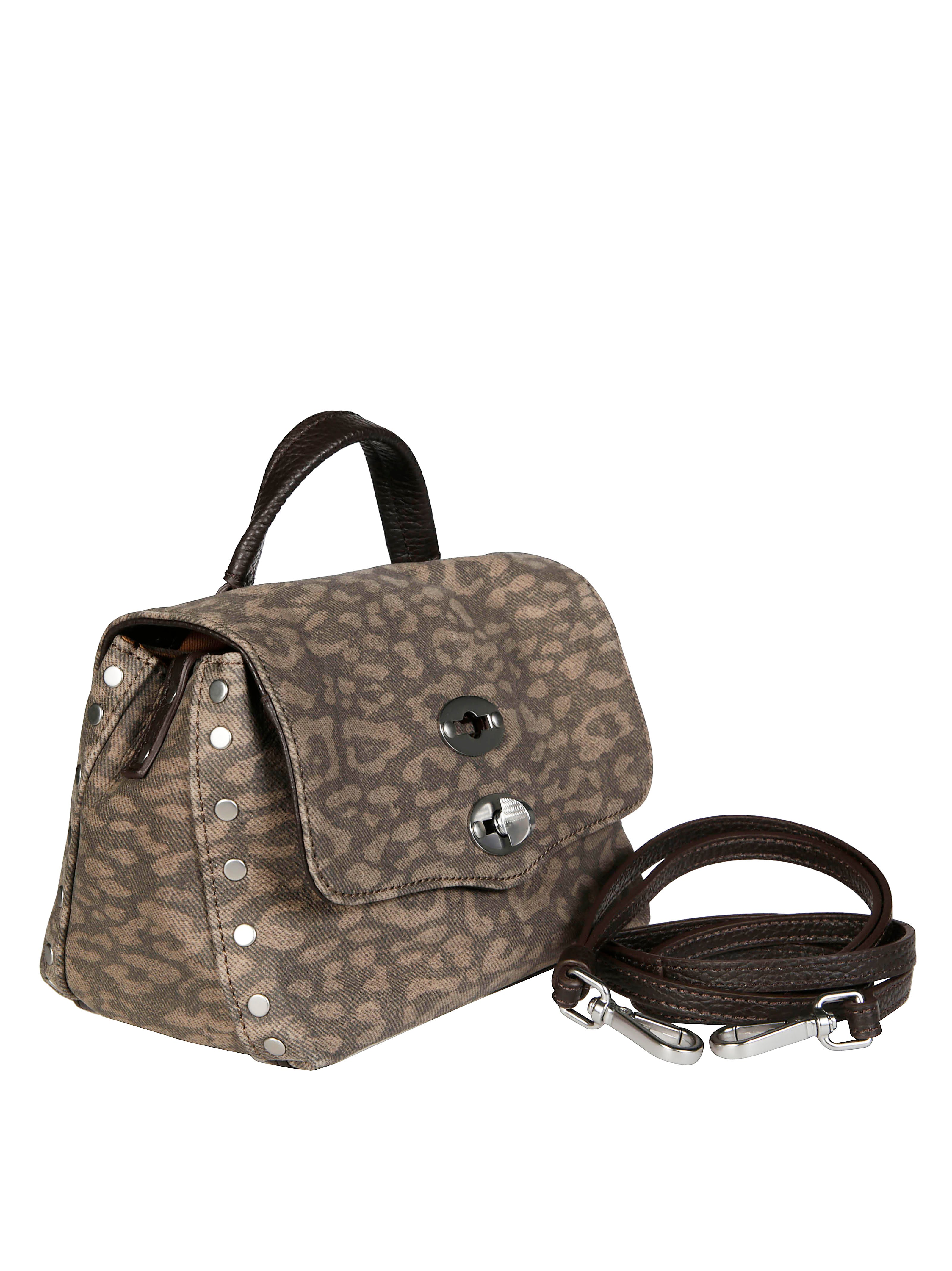 ZANELLATO Postman Mini Leather Messenger Bag for Men - AI25 Collection