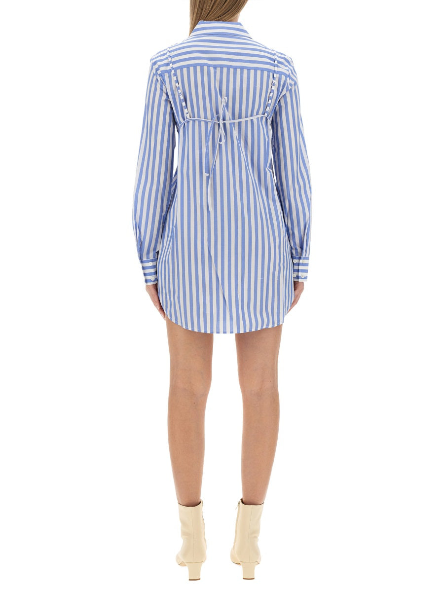 STAUD Women's Regular Fit Dress - Mini Length