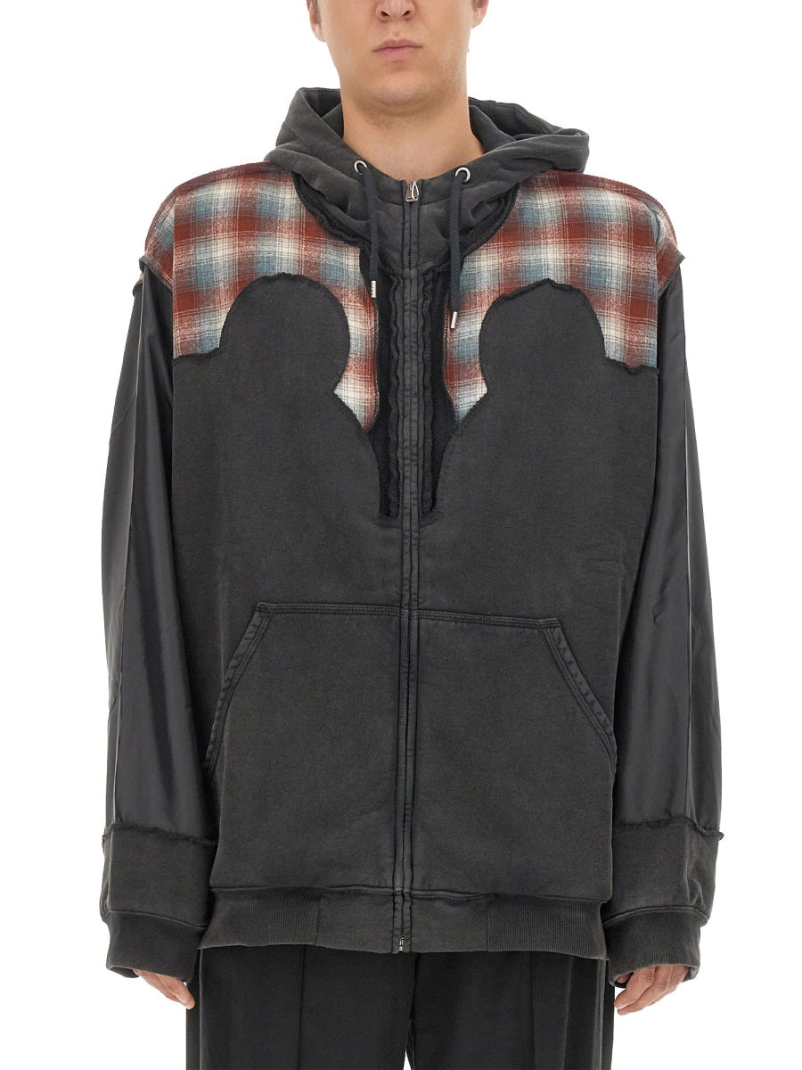 MAISON MARGIELA Oversized Hoodie - Size L