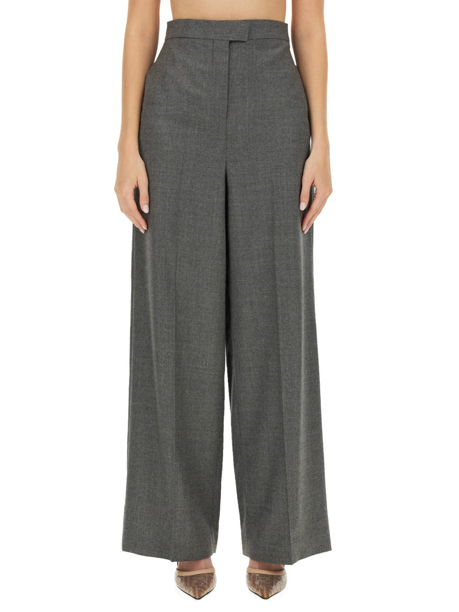 FENDI Regular Fit Wool Pants - Size 40 IT