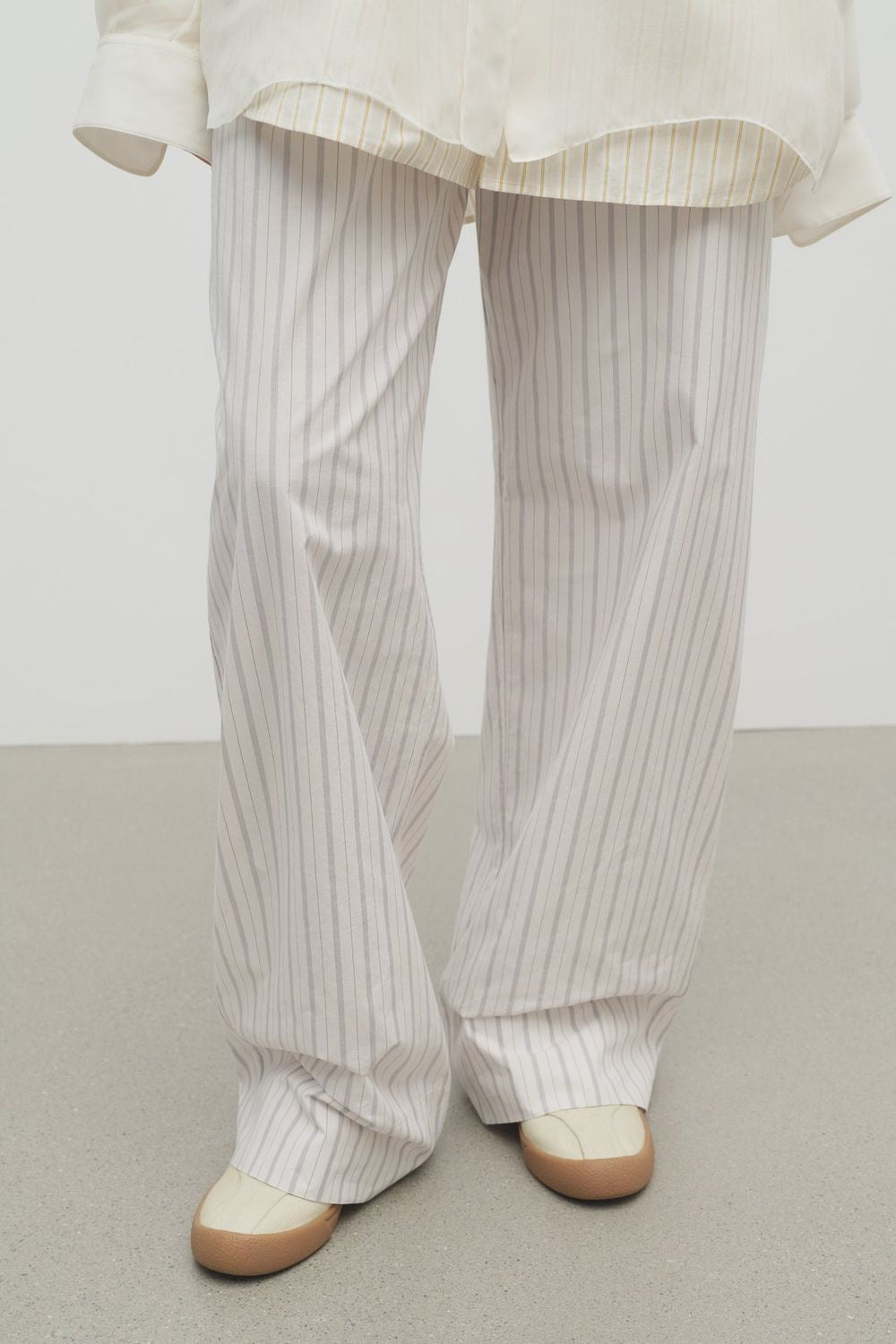 THE ROW Striped Hypnost Pants