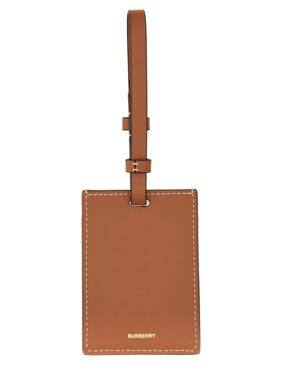 BURBERRY Mini Address Wallet Check