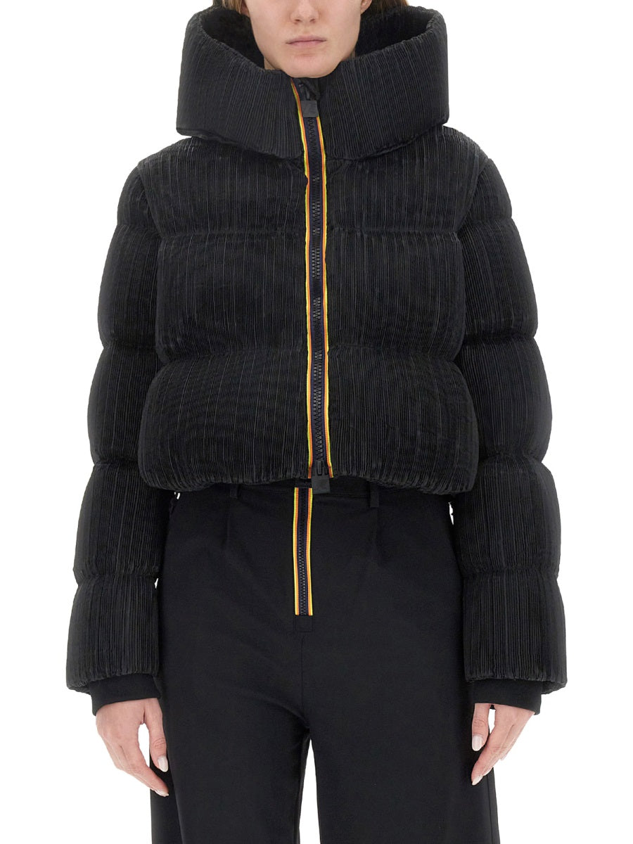 K-WAY Women's Regular Fit Jacket - Size 7