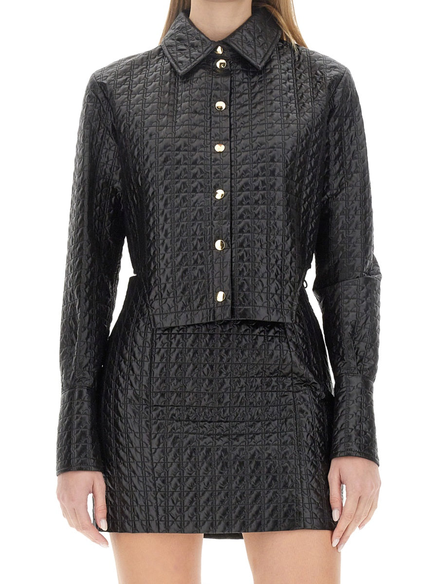 PATOU Cropped Mini Jacket