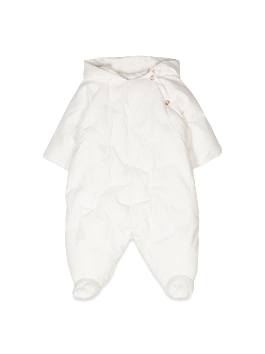 BONPOINT Mini Jumpsuit for Babies - Snowy Adventure