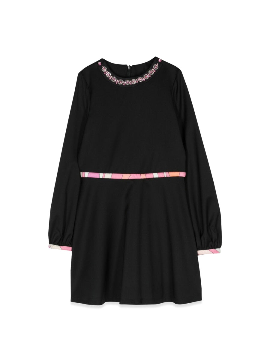 PUCCI Mini Elegant Suit Dress for Girls