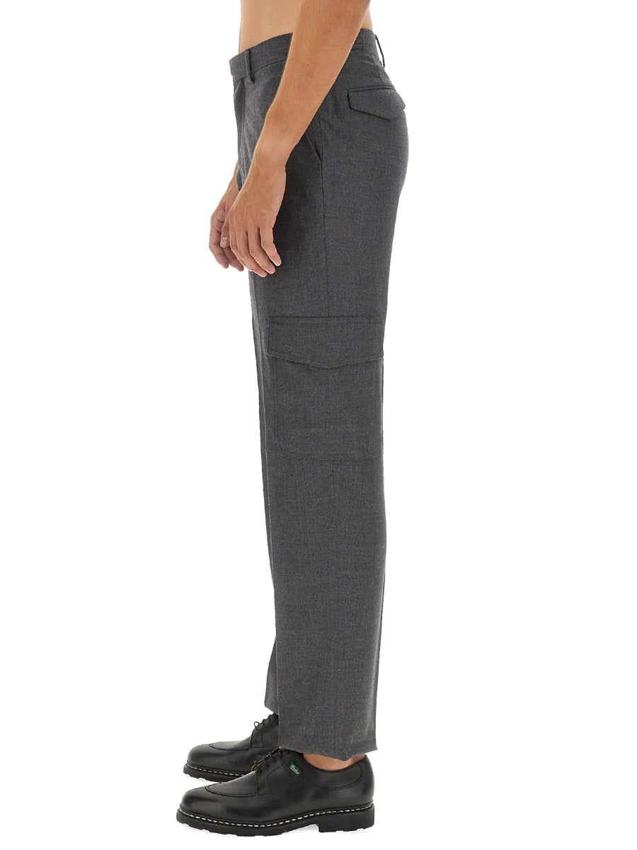 LARDINI Men's Tailored Wool Pants Size 48