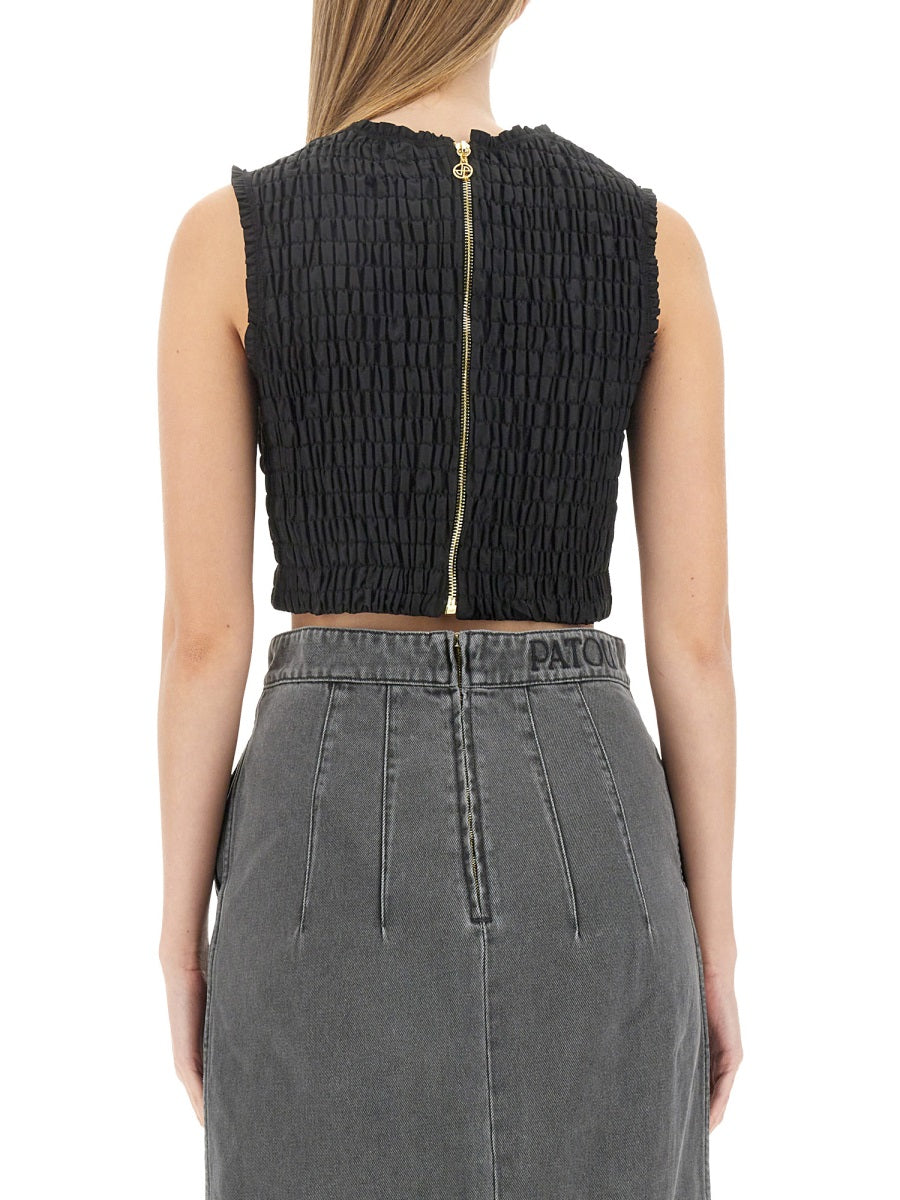 PATOU Cropped Mini Top