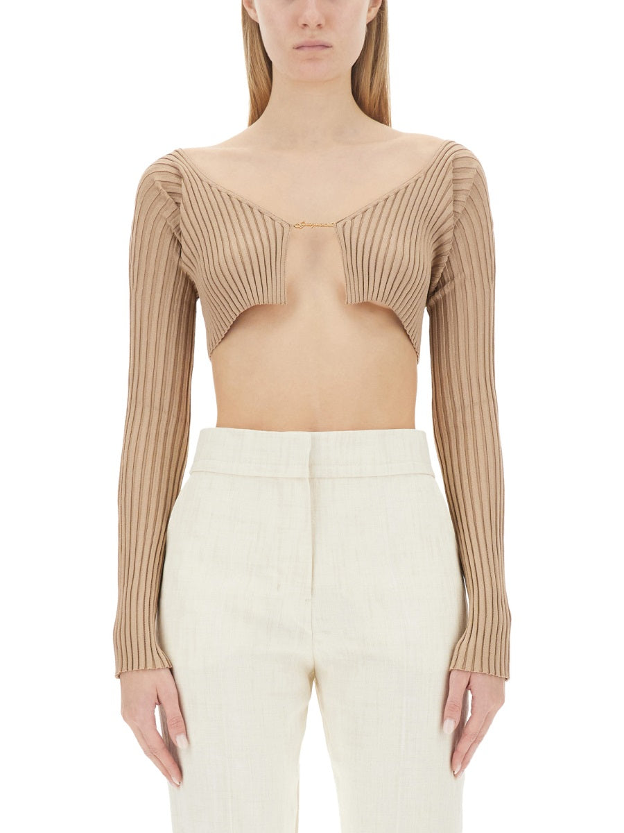 JACQUEMUS The MAILLE PRALU Cardigan (Size 38)
