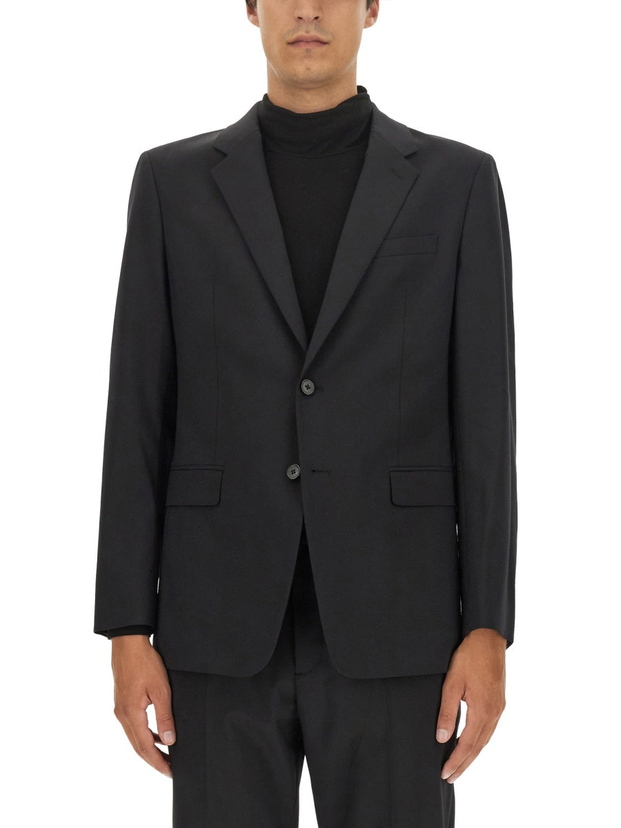 THEORY Men's Single-Breasted Wool Jacket - Size 40
