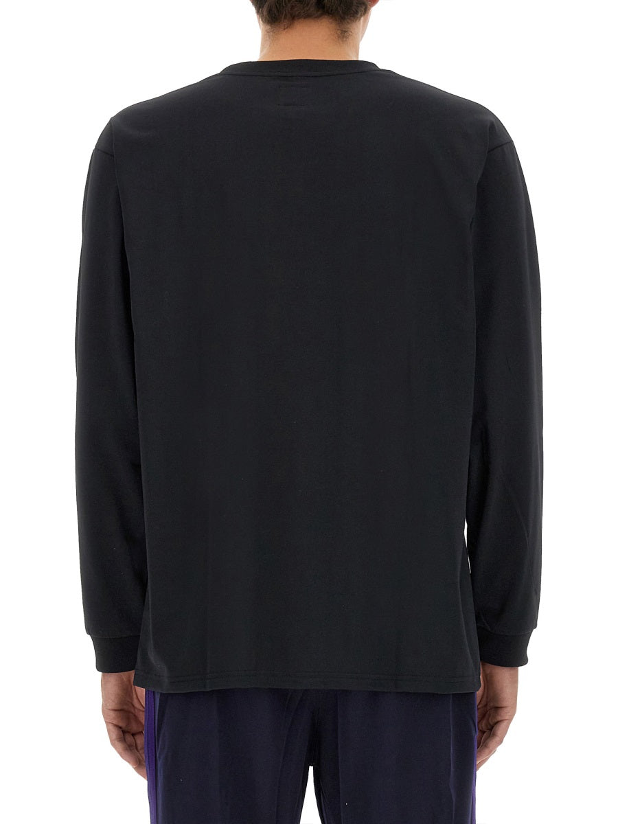 NEEDLES Logo T-Shirt for Men - Size L