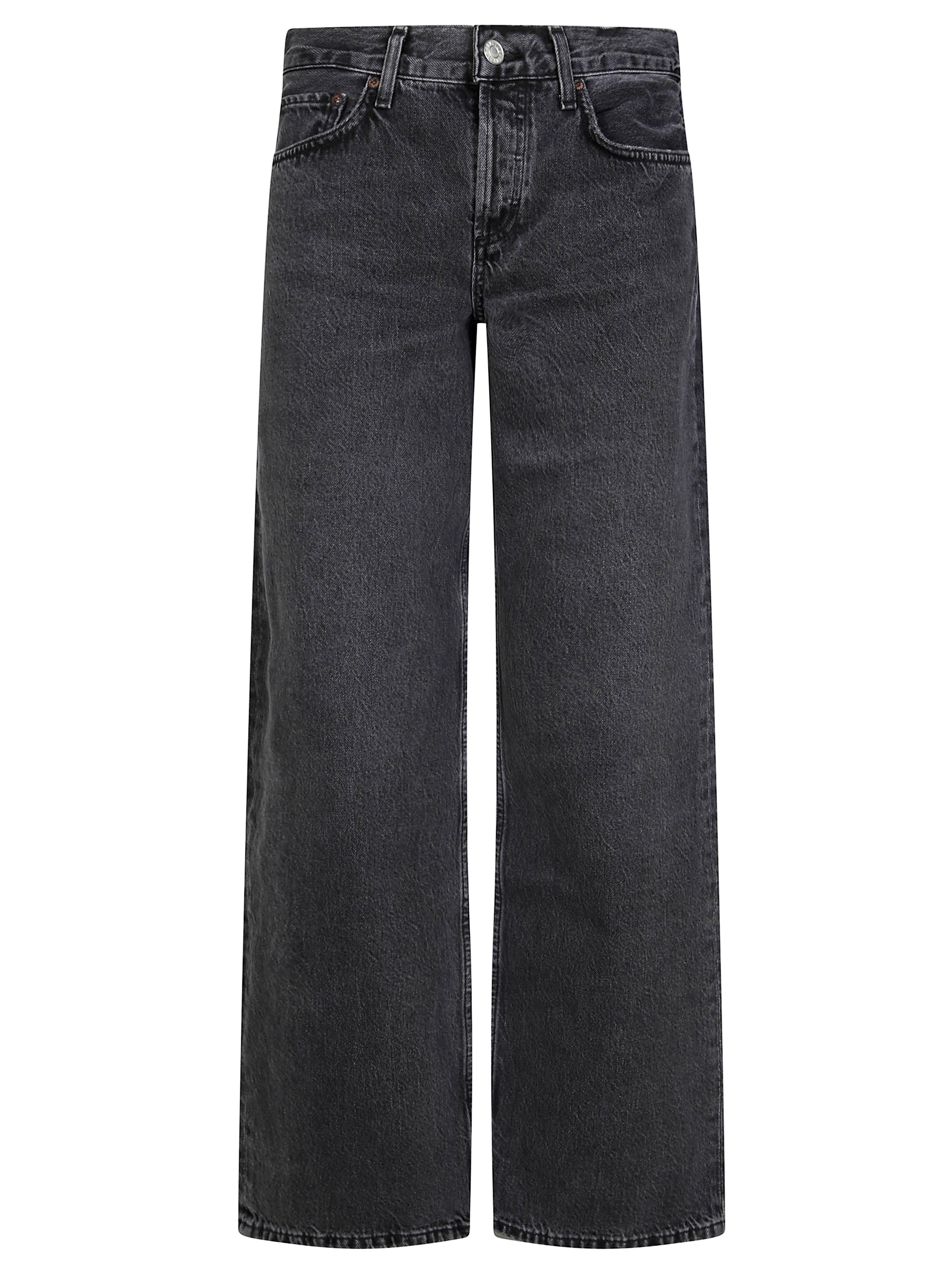 AGOLDE Men's Low Rise Straight Leg Jeans