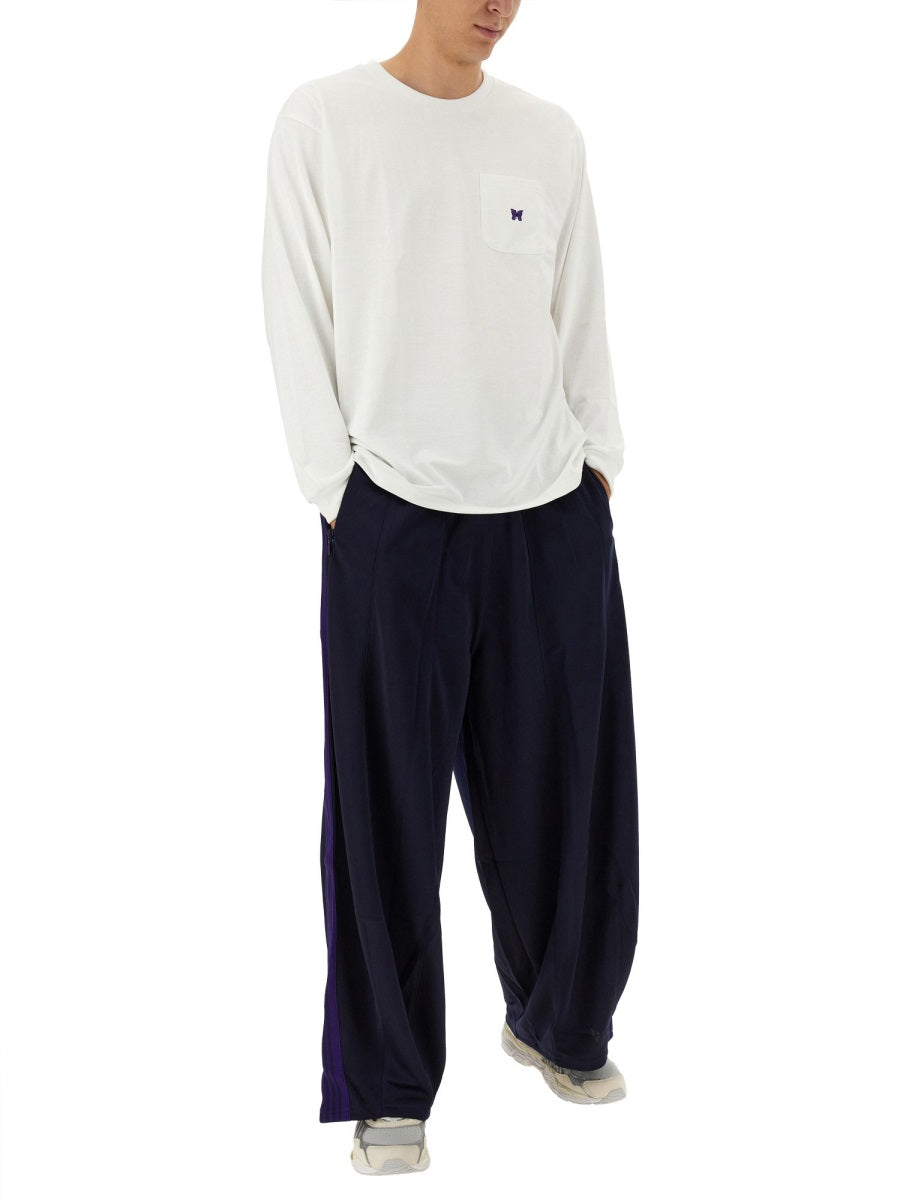 NEEDLES Logo T-Shirt for Men - Size L