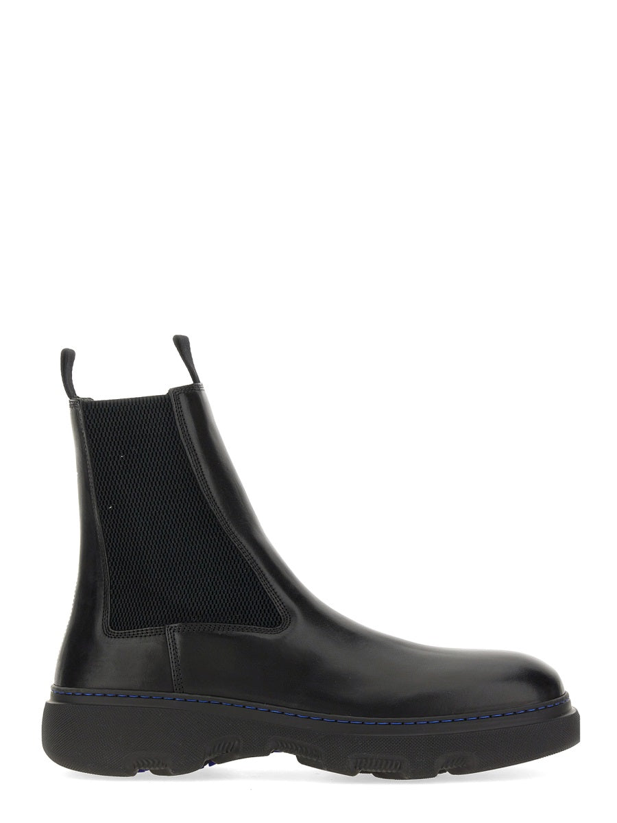 BURBERRY Men's Leather Boot