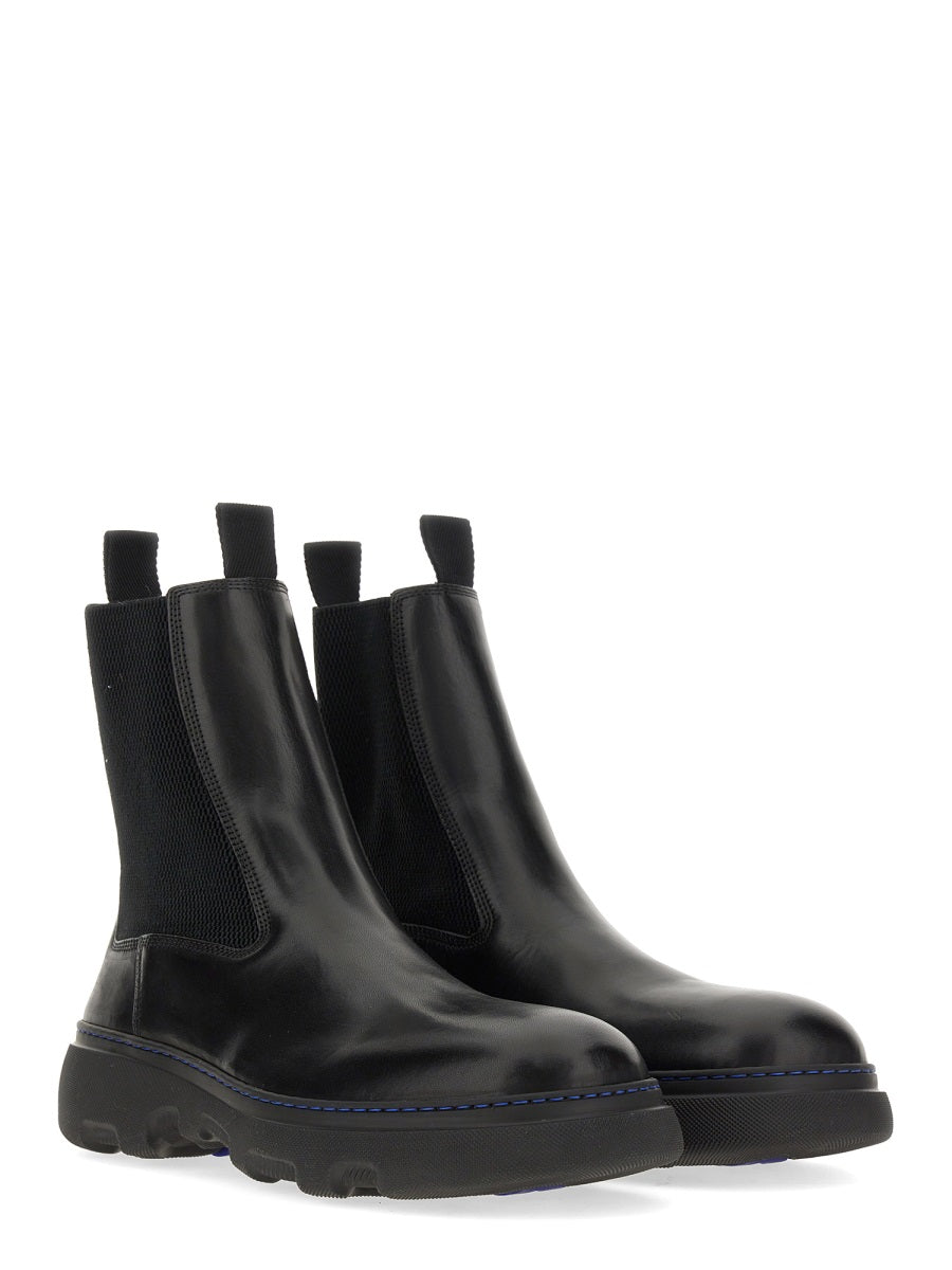 BURBERRY Men's Leather Boot
