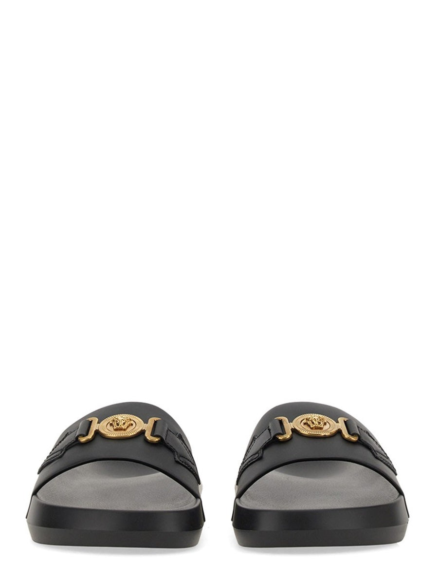 VERSACE Luxurious Slide Sandal for Men