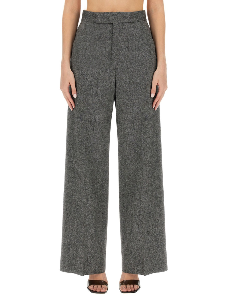 VIVIENNE WESTWOOD Wide Leg Trousers - Size 40 IT