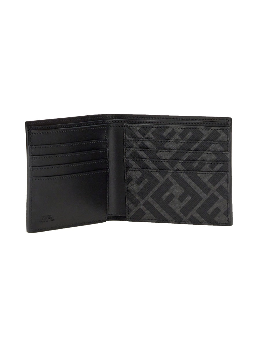 FENDI Mini Bifold Wallet - FF Squared Design